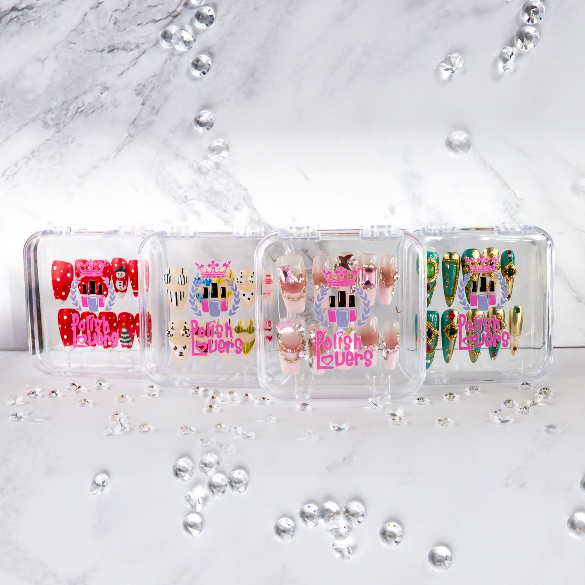 Polish Lovers Press-On Nails